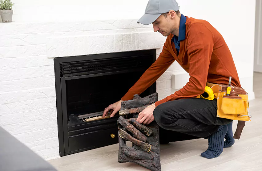 Wood Fireplace Repair in Haltom City, TX